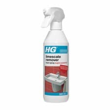 Image of HG Limescale Remover Foam Spray Super Powerful 500ml Removes Stubborn Limescale