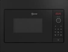 Image of Neff N30 HLAWG25S3B 800W Built-In Microwave Oven Black LED TIMER RRP £449!!!