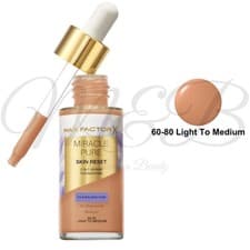 Image of Max Factor Miracle Pure Skin Reset 2-in-1 Serum Foundation *CHOOSE SHADE* NEW