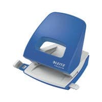 Image of Leitz Recycle NeXXt Hole Punch 30 Sheets Blue 50030035