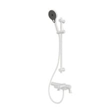 Image of Aqualisa MD220BSM.MW Midas 220 Thermostatic Bath Shower Mixer Matt White