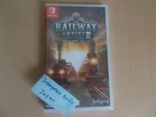 Image of Railway Empire 2 Switch Japan Strategy Simulation Train Game Sealed Unopened