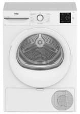 Image of Beko BM3T3822W Heat Pump Condenser Tumble Dryer 8kg Load, Sensor Drying, LED