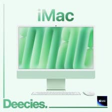 Image of Apple iMac M4 24-inch 10-core CPU 10-core GPU 24GB Ram 512GB SSD Green NEW Mac