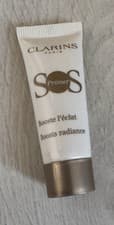 Image of Clarins SOS Primer Boosts Radiance White 10ml Travel Size New