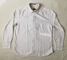 Image of Ted Baker Oxford Long Sleeve Shirt - White - Size 4 (Large)