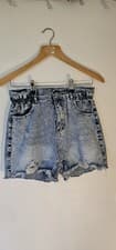 Image of Jean Shorts