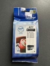 Image of Genuine Brother LC427 Black Ink cartridge