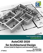 Image of Autocad 2020 for Architectural Design: a Power Guide fo - NEW Cadartifex, Joh 2