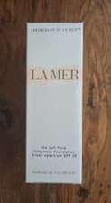 Image of La Mer the soft fluid long wear foundation SPF 20 #440 Amber 1 oz $140 NEW!
