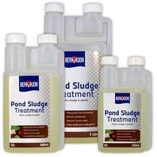 Image of Bermuda Pond Sludge Treatment Removes Debris Silt Reduces Maintenance Fish Koi