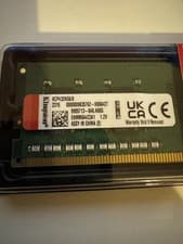 Image of Kingston KCP432NS8/8 8GB (1x 8GB) DIMM System Memory, 3200MHz, DDR4, CL22