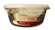 Image of Lock & Lock Oven Glass 900ml Glass Container Food Storage