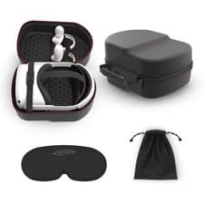 Image of Digicharge Carry Case for Meta Quest 3S , 3 ,2 Oculus 2 VR Headset & Controllers