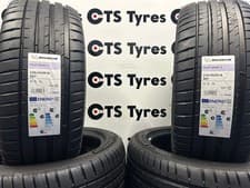 Image of 4 X 235/45R18 Michelin Pilot Sport 4 T0 98Y XL TESLA *B* WET GRIP 235 45 18
