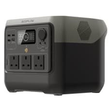Image of EcoFlow 800W RIVER 2 Pro Portable Power Station Camping, backup, & home use