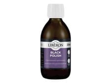 Image of Liberon Black Polish 250ml LIBBP250N