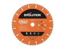 Image of Evolution - Multi-Material Diamond Demolition Disc Cutter Blade 255 x 22.2mm