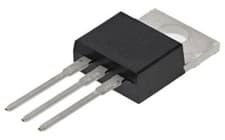 Image of Infineon IRF520NPBF N-channel MOSFET, 9.7 A, 100 V HEXFET, 3-Pin TO-220AB