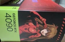 Image of GPU OEM New For ASUS ROG STRIX NVIDIA GeForce RTX 4090 24GB OC EVA-02 Edition