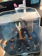 Image of McFarlane Toys DC Multiverse Arkham Joker Figure , brand new and sealed.