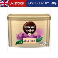Image of NESCAFÉ Gold Blend Alta Rica Instant Coffee 500g Tin