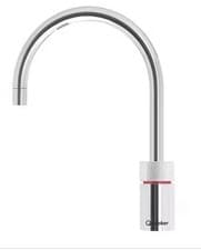 Image of Quooker Nordic Round Boiling Water Tap - NEW - brushed steel - Tap Only