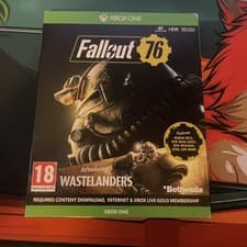 Image of Fallout 76 introducing wastelanders (Xbox One, 2018) UNOPENED sealed