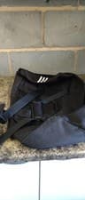 Image of Black Adidas Large Holdall/ Gym Bag