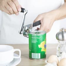 Image of Vogue Professional Commercial Grade Handheld Tin Can Opener Restaurant Home