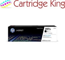 Image of HP 207A Black Original LaserJet Toner Cartridge - W2210A