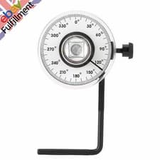 Image of 360°  Rotation Angle Gauge Meter Drive Torque Wrench Measure Tool 1/2" N + b