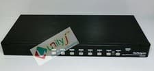 Image of StarTech 8-Port USB KVM Switch SV831DUSBU – 1U Rackmount VGA Switch with OSD,...