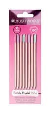 Image of Brushworks Cuticle Crystal Sticks - 8 Pack