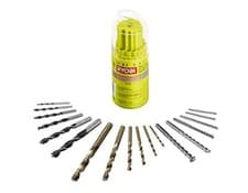 Image of Ryobi RAK18DMIX Mixed Drill Bit Set (18 Piece)