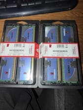 Image of Kingston HyperX Computer (2 GB X4, PC3-12800 (DDR3-1600), DDR3 RAM, 1600 MHZ