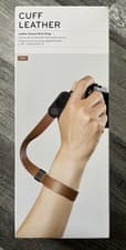 Image of Peak Design Cuff Leather Camera Wrist Strap in Tan Brand New
