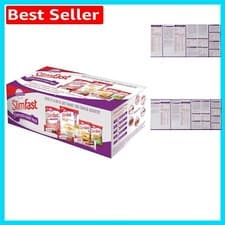 Image of Exclusive 7 Day Diet Starter Pack: Lose Weight with Tasty Meal Replacements