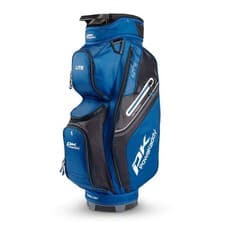 Image of Powakaddy Lite Golf Cart Bag Trolley Bag 2025 - Navy / Grey