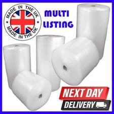 Image of LARGE BUBBLE WRAP 100 METERS LONG ROLLS (300mm 500mm 750mm 1000mm) PACKING ROLL