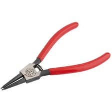 Image of Draper Professional Quality A1 Elora Straight External Circlip Pliers - 10-25mm