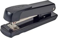 Image of Rexel Meteor Half Strip Stapler, 20 Sheet Capacity, Uses 24/6 and 26/6 Staples