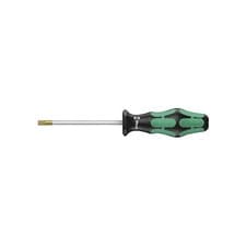 Image of Wera 354 Kraftform Plus Screwdriver Hex-Plus 5.0/80