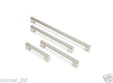 Image of Boss Bar Kitchen Cabinet Drawer Door Handles Stainless Effect BEULAH of Hafele