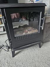 Image of Dimplex Bari Optiflame Elwctric Stove