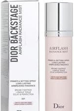 Image of Dior Backstage Airflash Radiance Mist 001 Primer & Setting Spray Fair to Light X