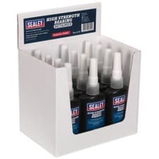 Image of Sealey SCS601 Bearing Fit Retainer High Strength 50ml Pack of 12