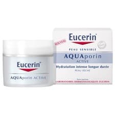 Image of Eucerin Aquaporin Active Moisturising Care for Dry Skin 50ml