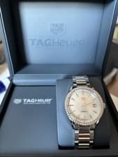 Image of Tag Heuer Ladies Carrera diamond watch 36mm Brand New