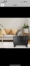 Image of Convector Radiator Heater with Timer & Turbo Fan with 3 Heat Settings Thermostat